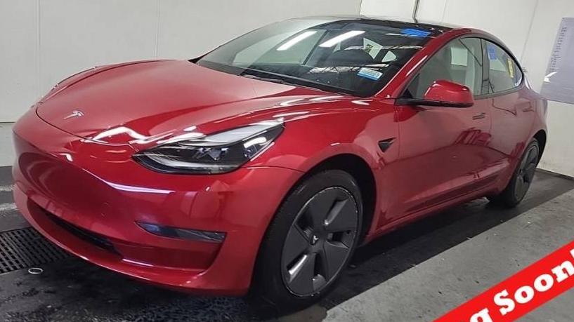 TESLA MODEL 3 2022 5YJ3E1EA0NF336584 image